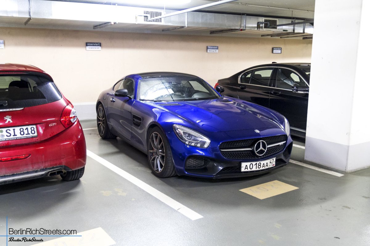 Mercedes-AMG GT-S spotted in Berlin — BerlinRichStreets